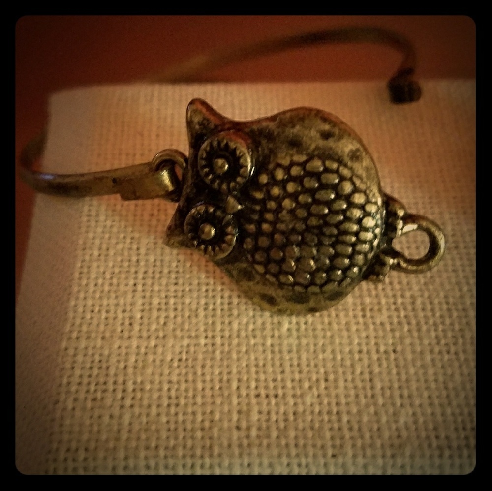 Owl Bracelet